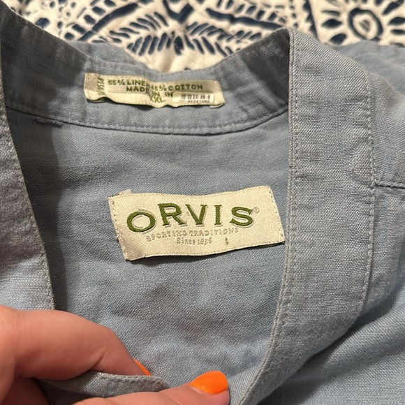 Orvis shirt - Picture 2 of 3